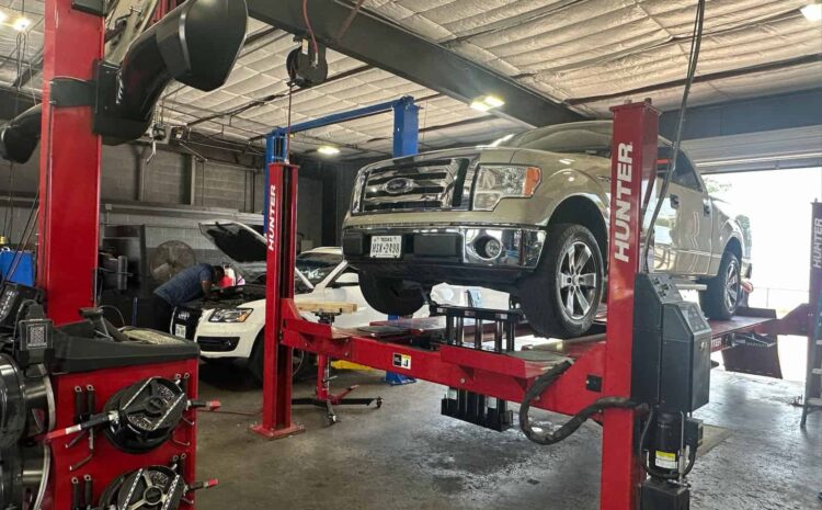  Expert Wheel Alignment Near You in Houston, TX