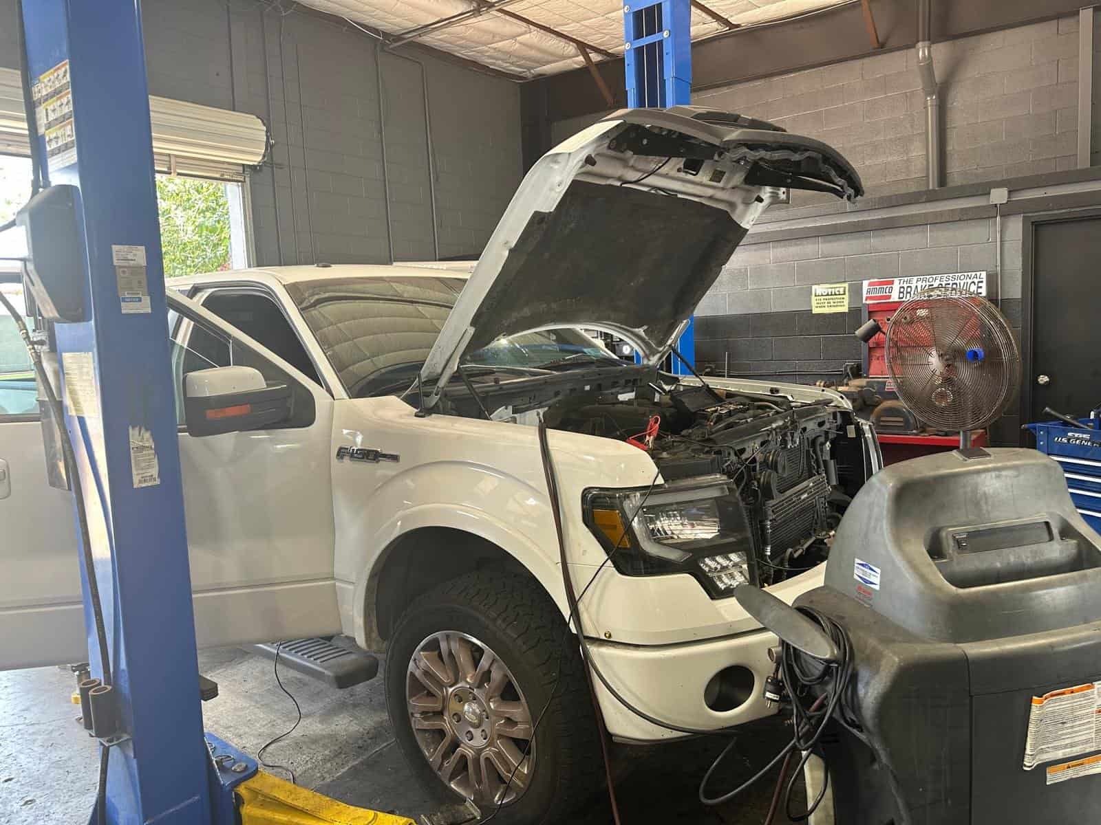 car AC repair near me